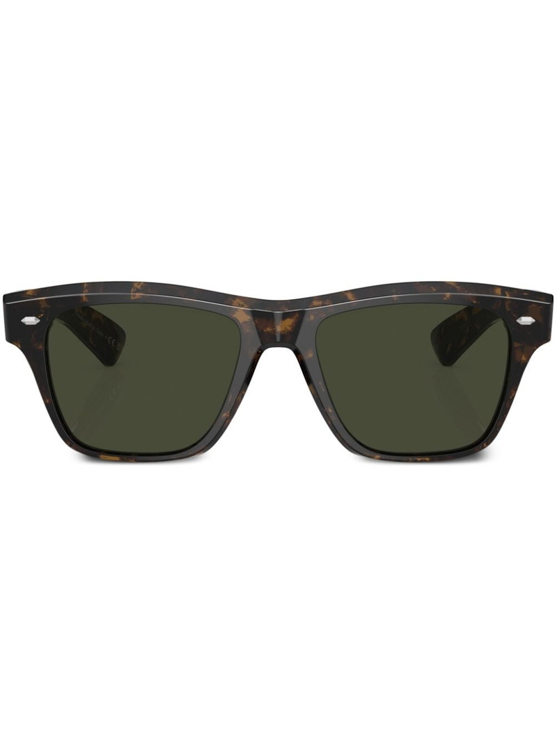Oliver Sixties square-frame sunglasses 1