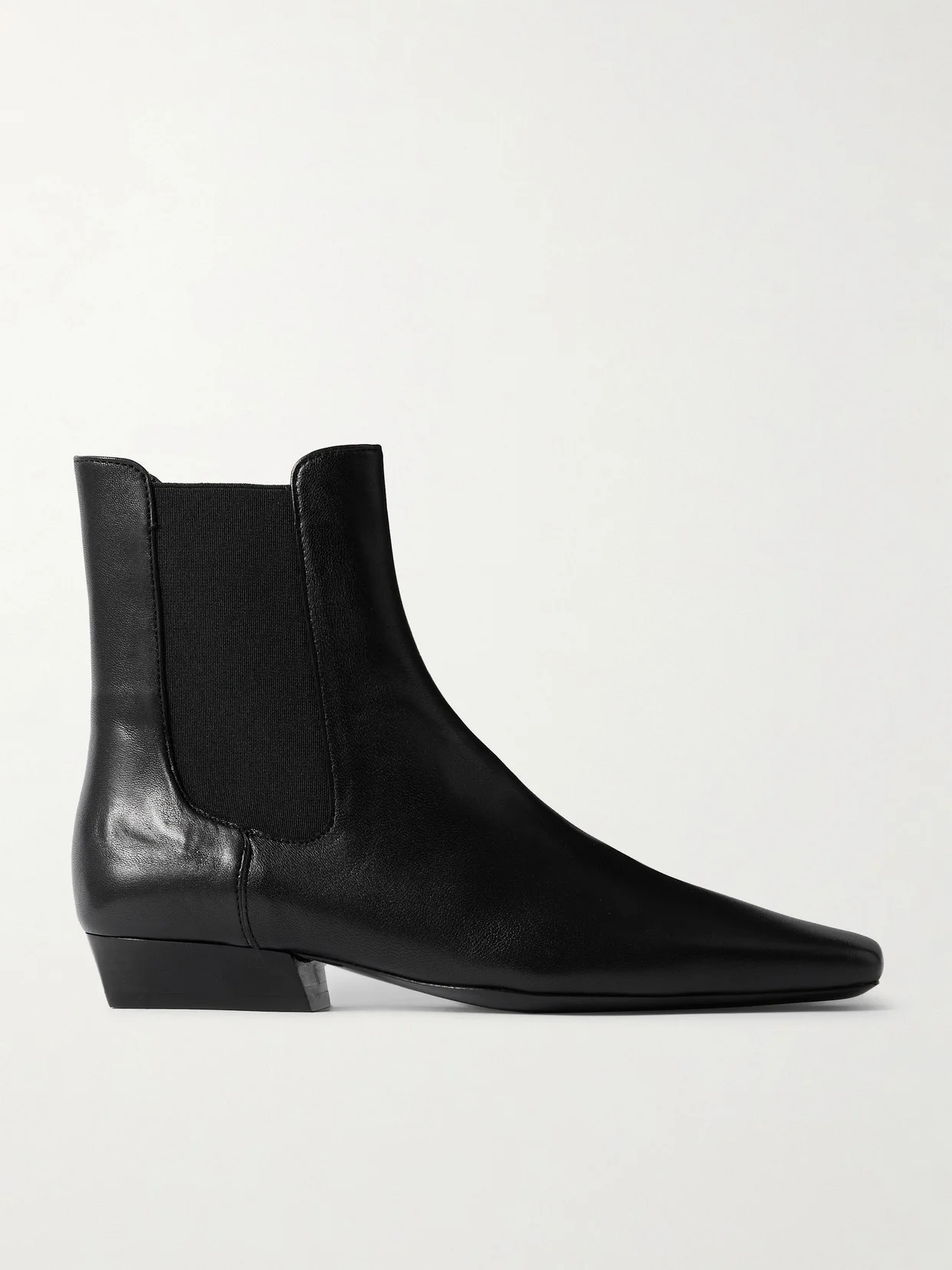 Wally Leather Chelsea Boots - 1