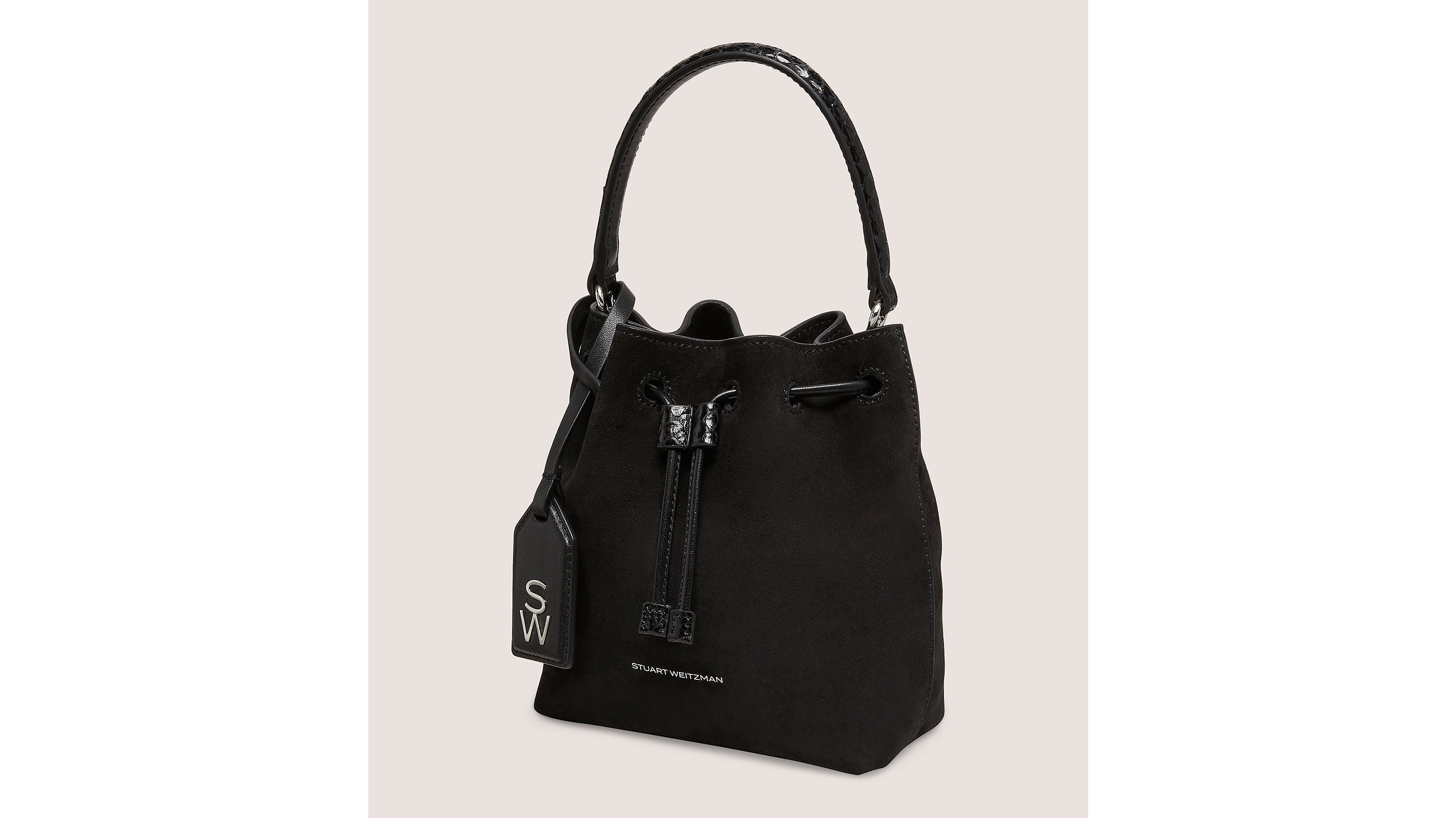 RAE MINI BUCKET BAG - 2