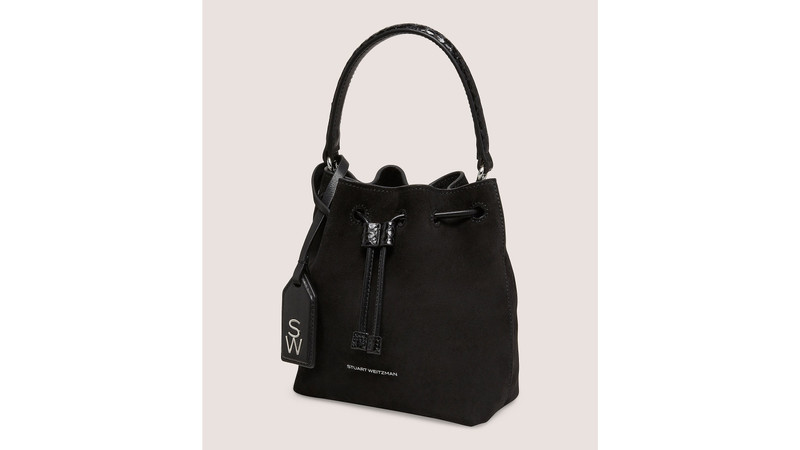 Stuart Weitzman RAE MINI BUCKET BAG outlook