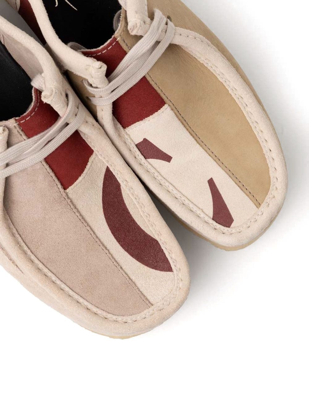 x Franck Pellegrino Wallabee loafers - 3