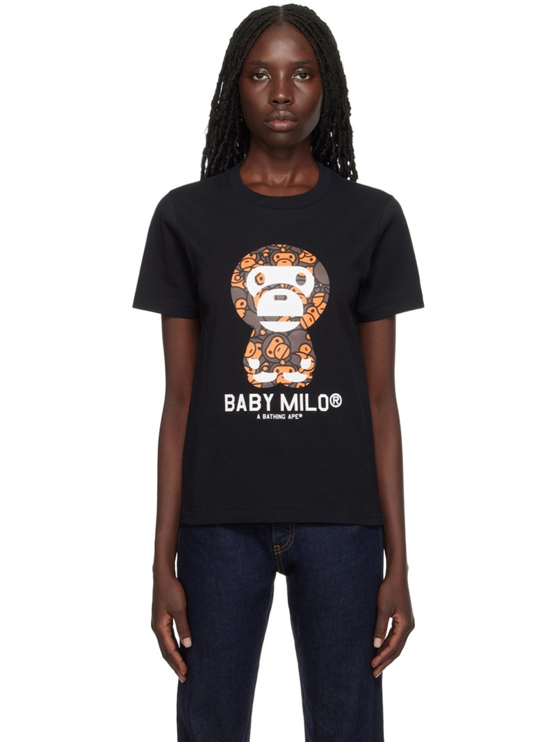 Black 'Baby Milo' T-Shirt 1