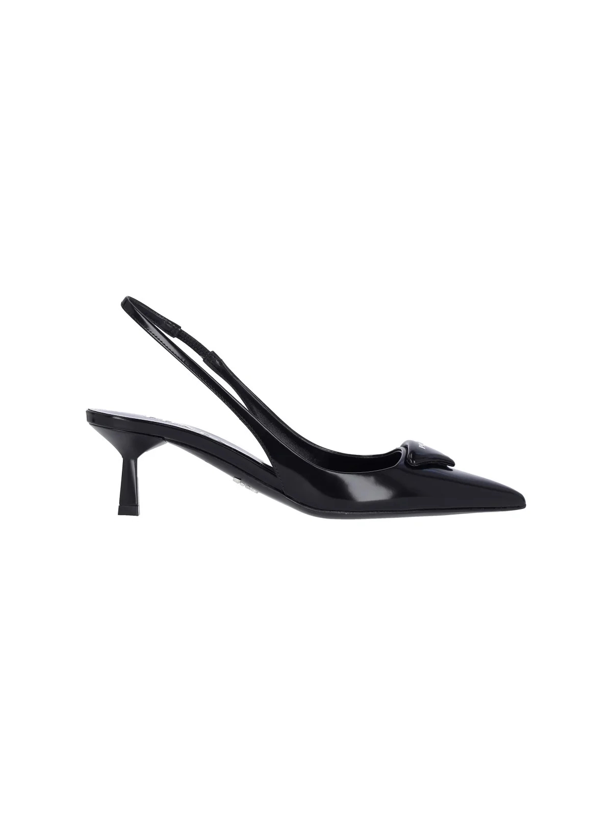 LOGO SLINGBACK PUMPS - 1