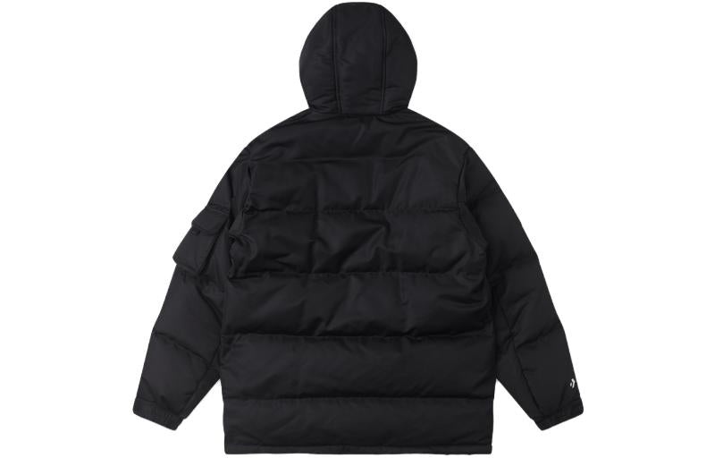 Converse Premium Mid Down Jacket 'Black' 10025249-A03 - 2
