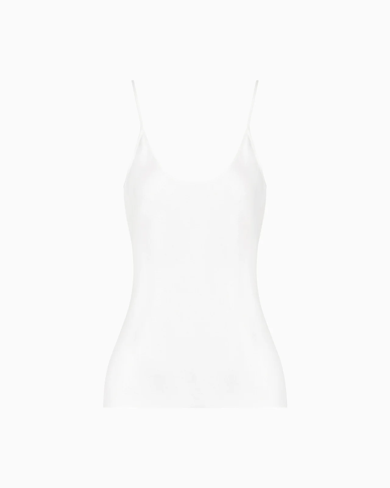 DOUBLE-SIDED SILK-SATIN TOP - 1