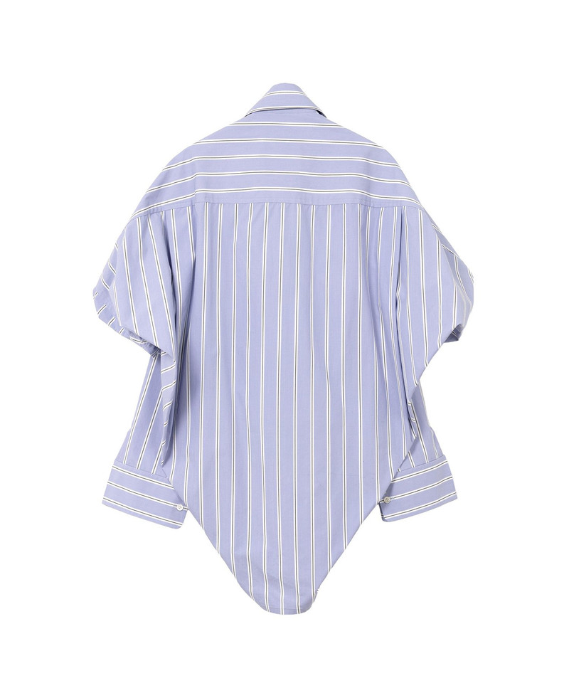 Asymmetric Stripe Shirt 33