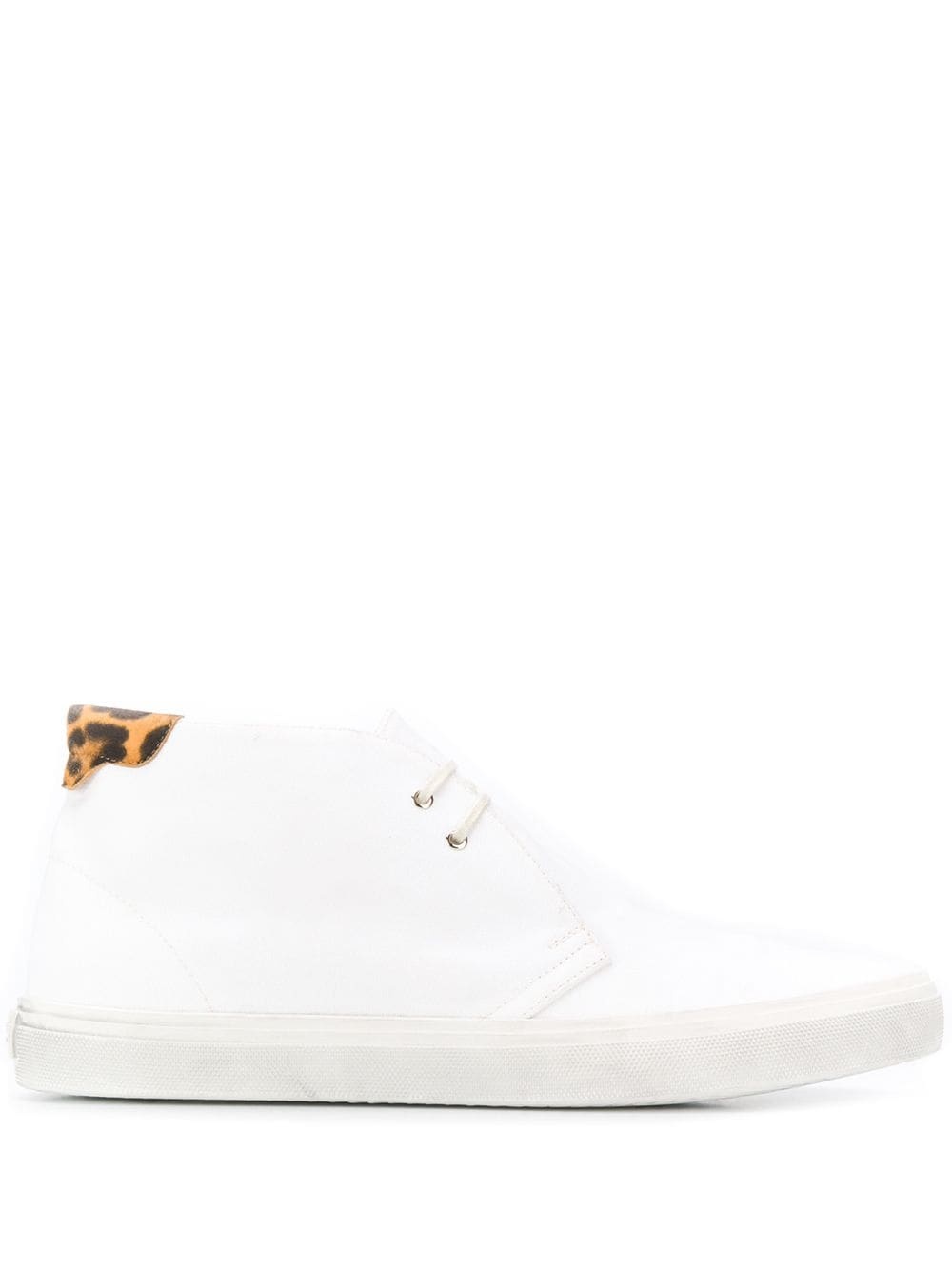 Ace animal print detail sneakers - 1