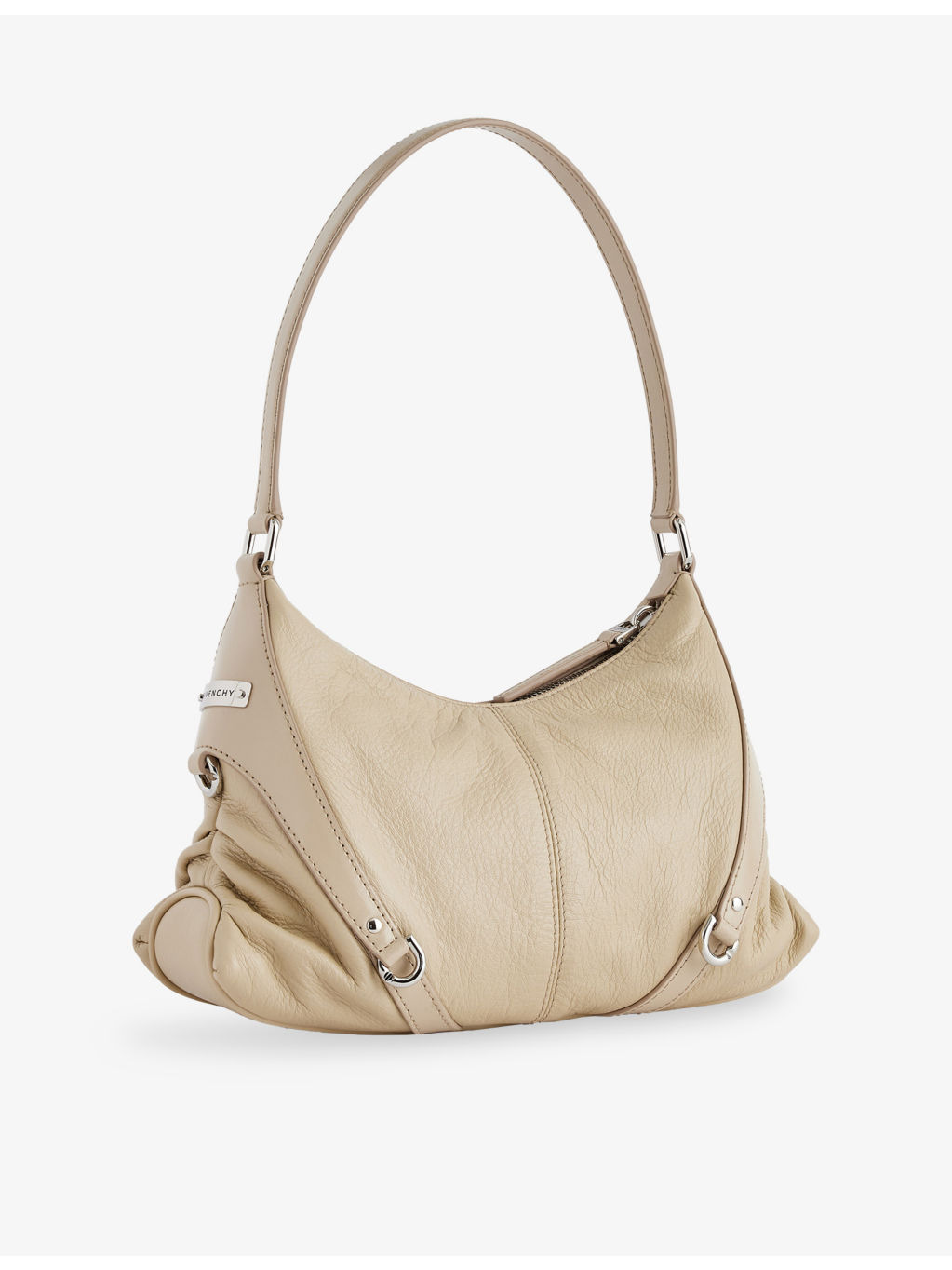 Voyou Leather Shoulder Bag - 3