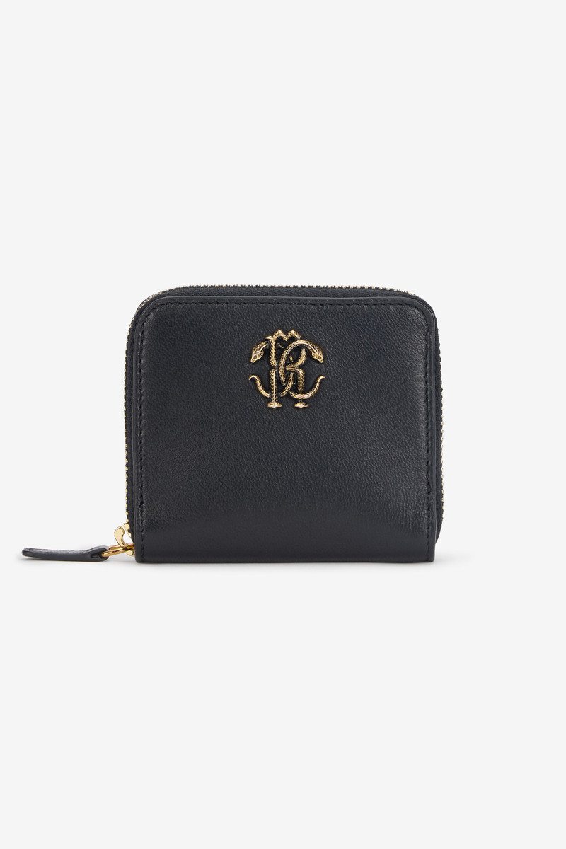 Small Wallet With Mirror Snake Monogram 1