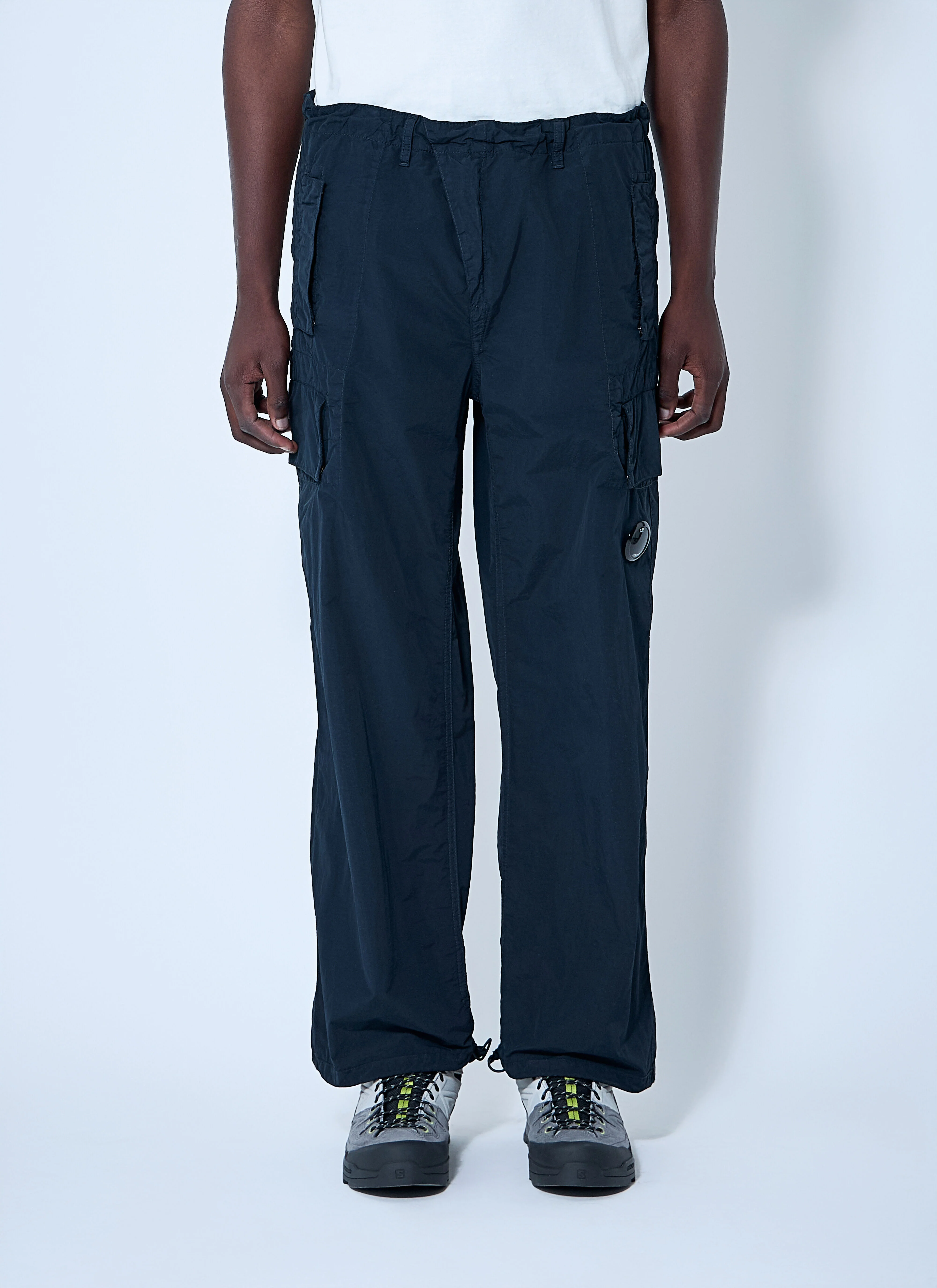 Flatt Nylon Cargo Pants - 1
