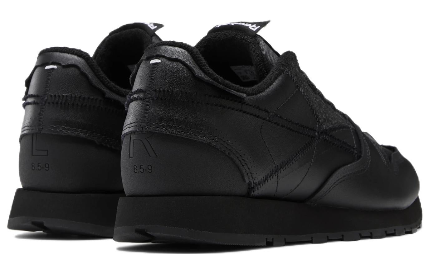 Reebok Maison Margiela x Classic Leather 'Memory Of - Black' GW5014 - 5