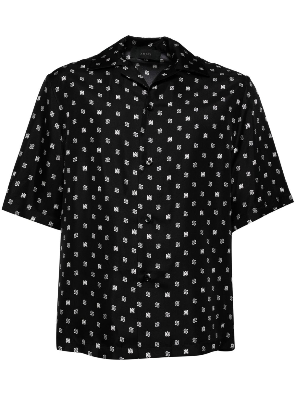 paisley bowling shirt - 1