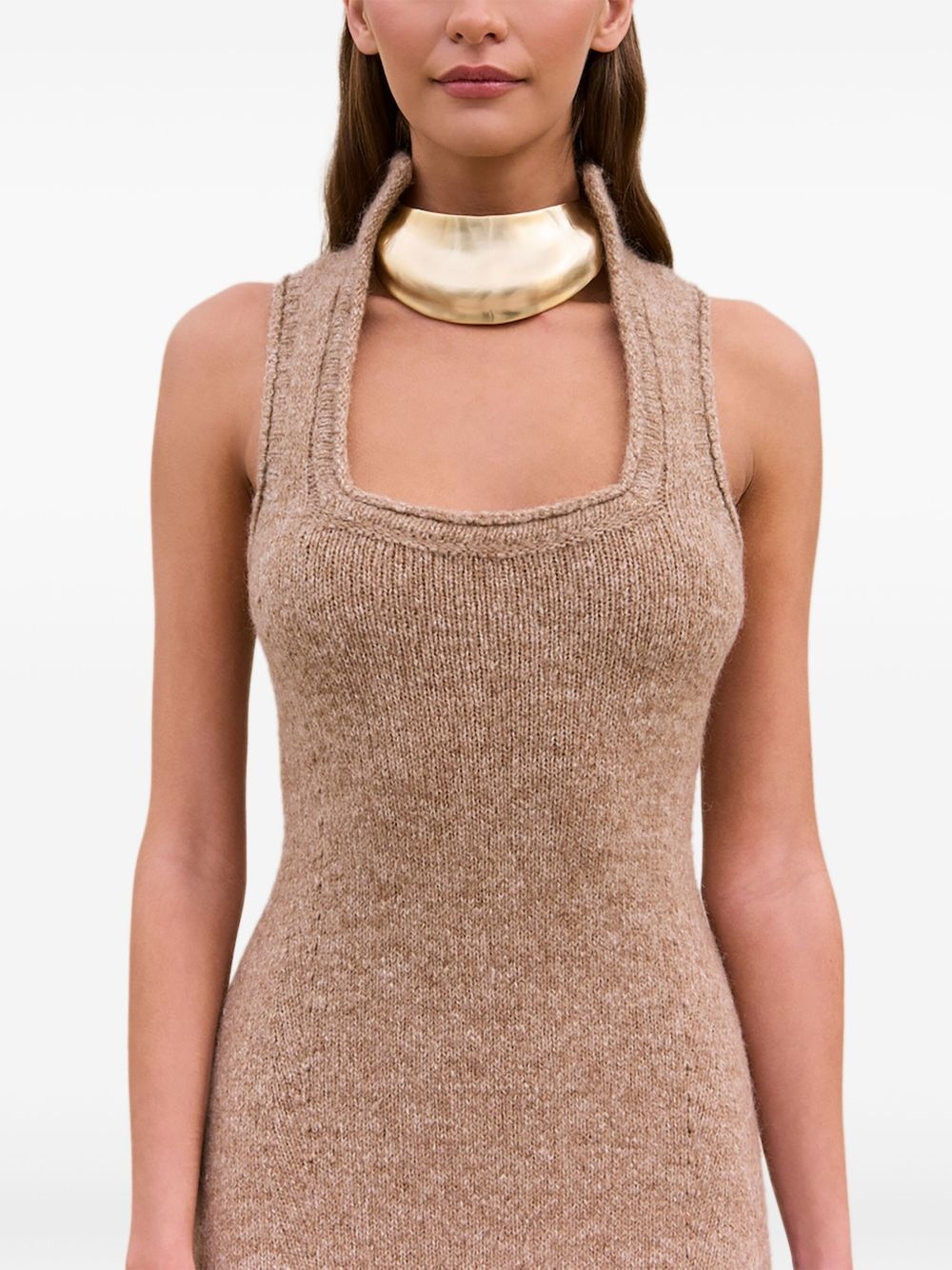 Casey knitted dress - 6