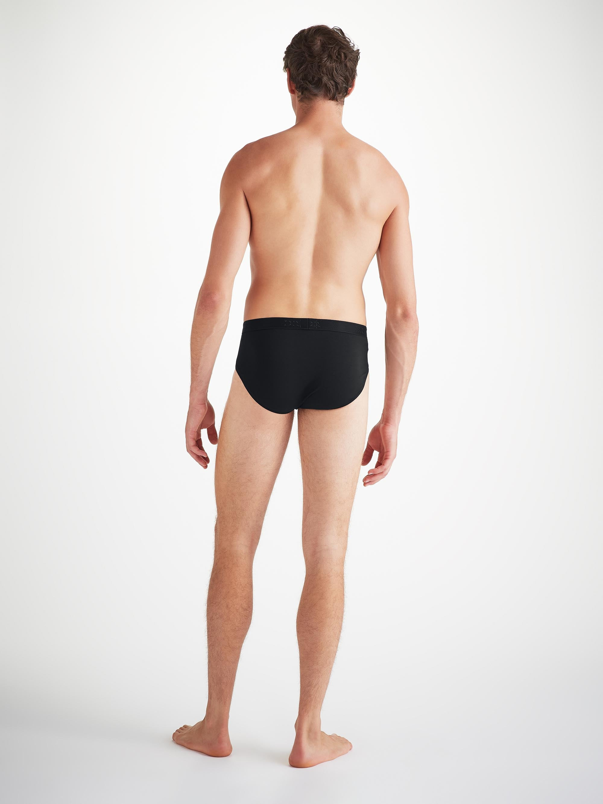 Men's Briefs Alex Micro Modal Stretch Black - 4