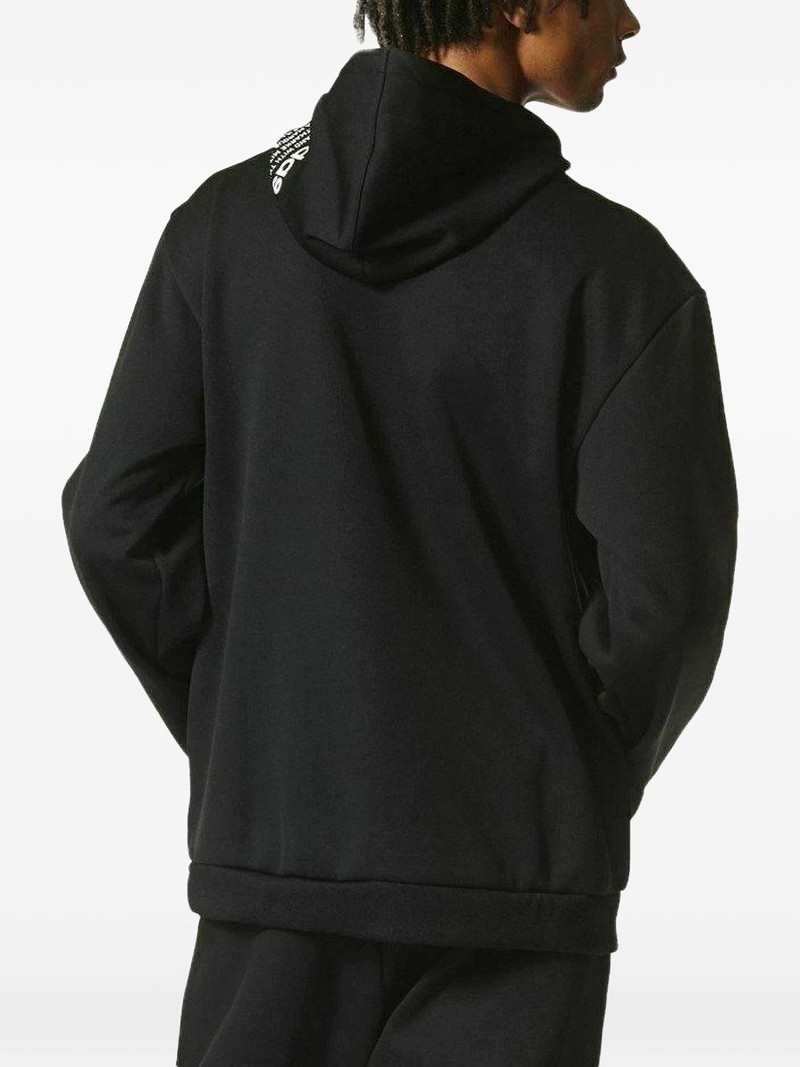 adidas zip-neck hoodie outlook