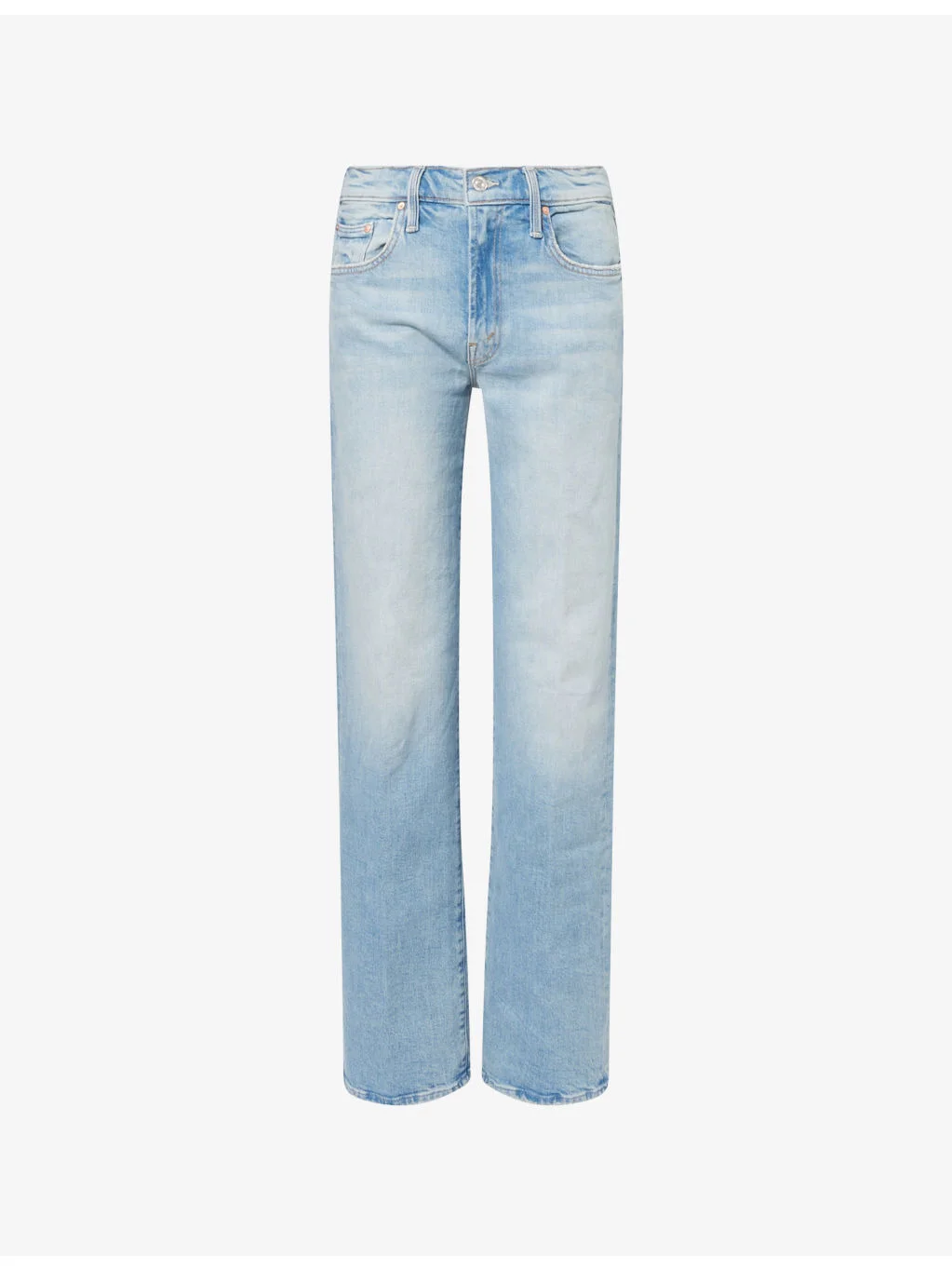 The Mr Rambler Zip Skimp Cotton Denim Jeans - 1