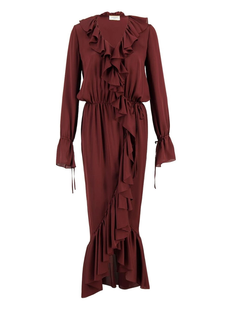 silk dress 1