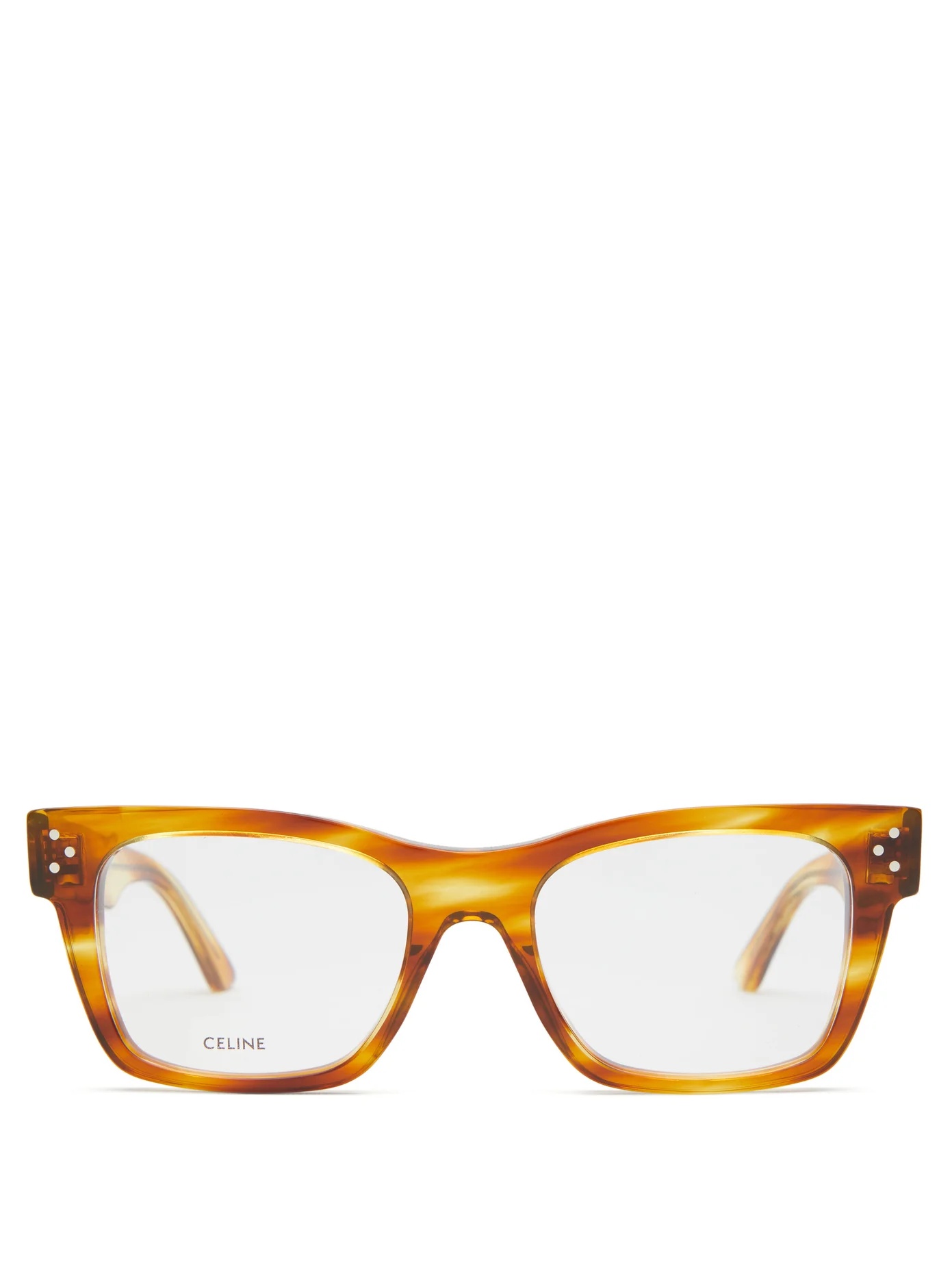 D-frame acetate and metal glasses - 1