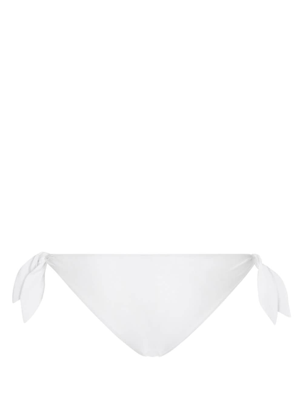 logo-plaque bikini bottom - 2