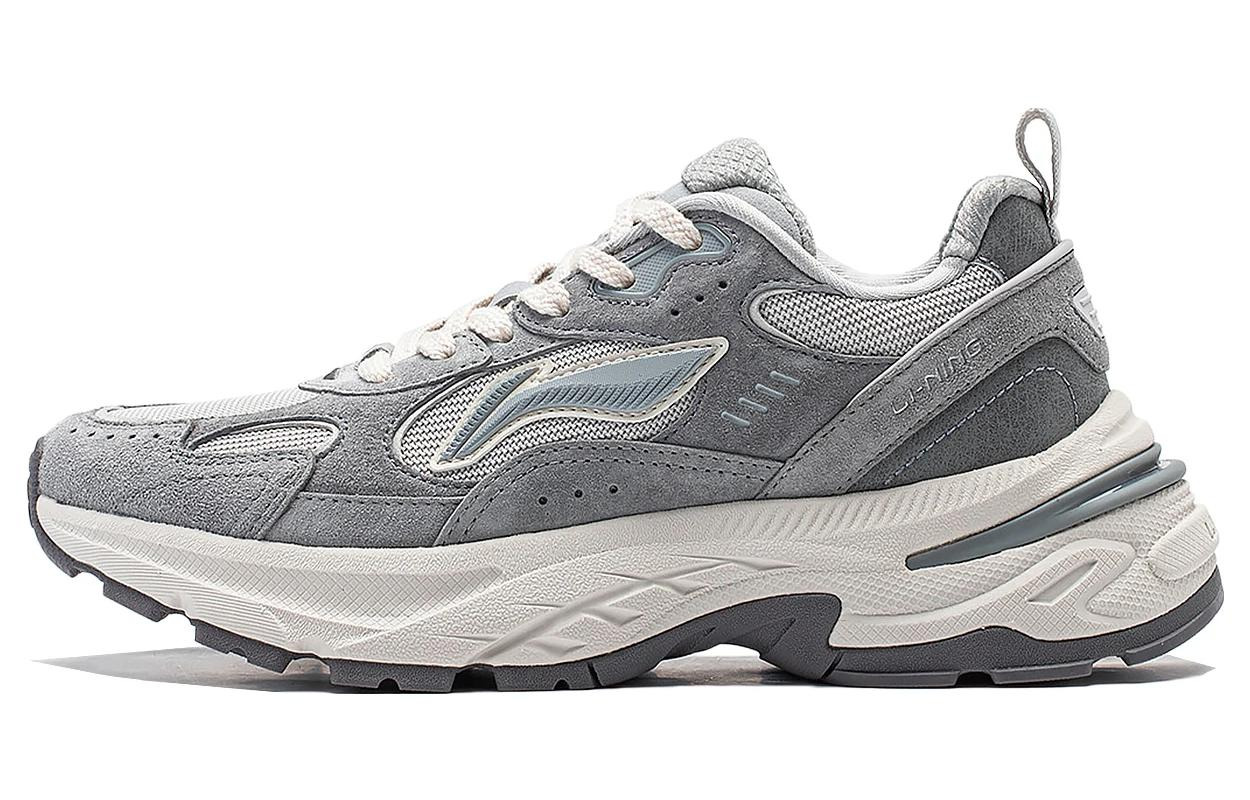 (WMNS) Li-Ning Beichen 'Grey White' AGCT426-2 - 2