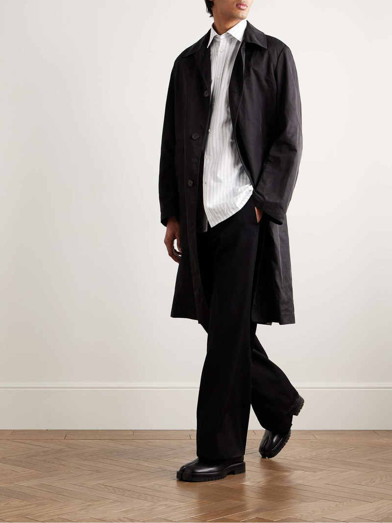 Maison Margiela Slim-Fit Striped Cotton-Poplin Shirt outlook