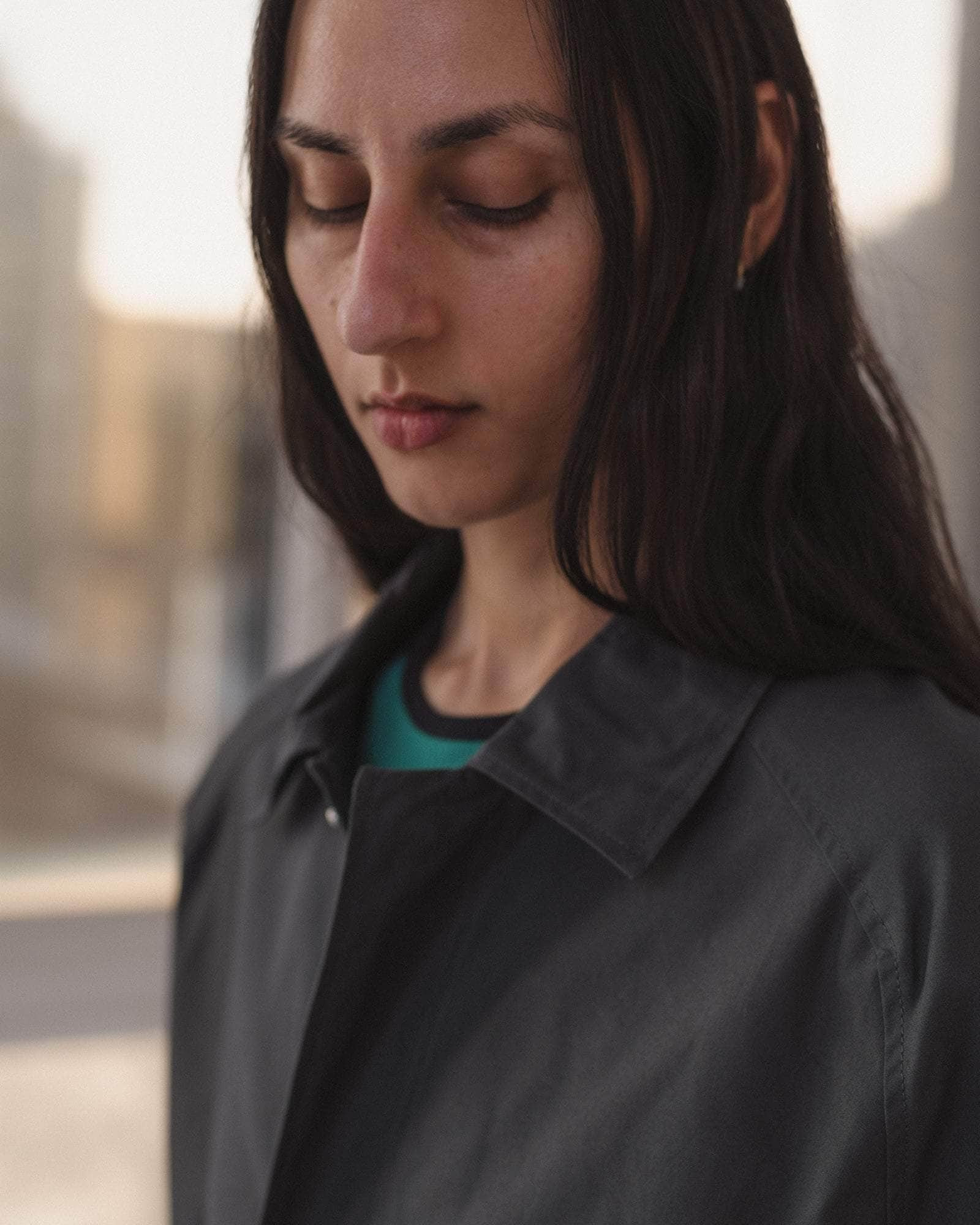 Even Long Coat - Waxed Cotton - 7