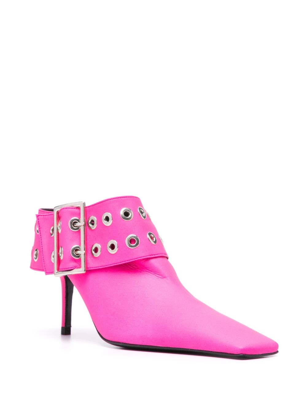 Big Belt 85mm mules - 2