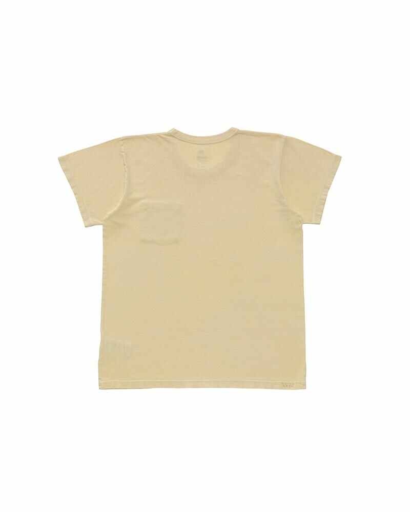 BOX TEE S/S CRASH W YELLOW - 2