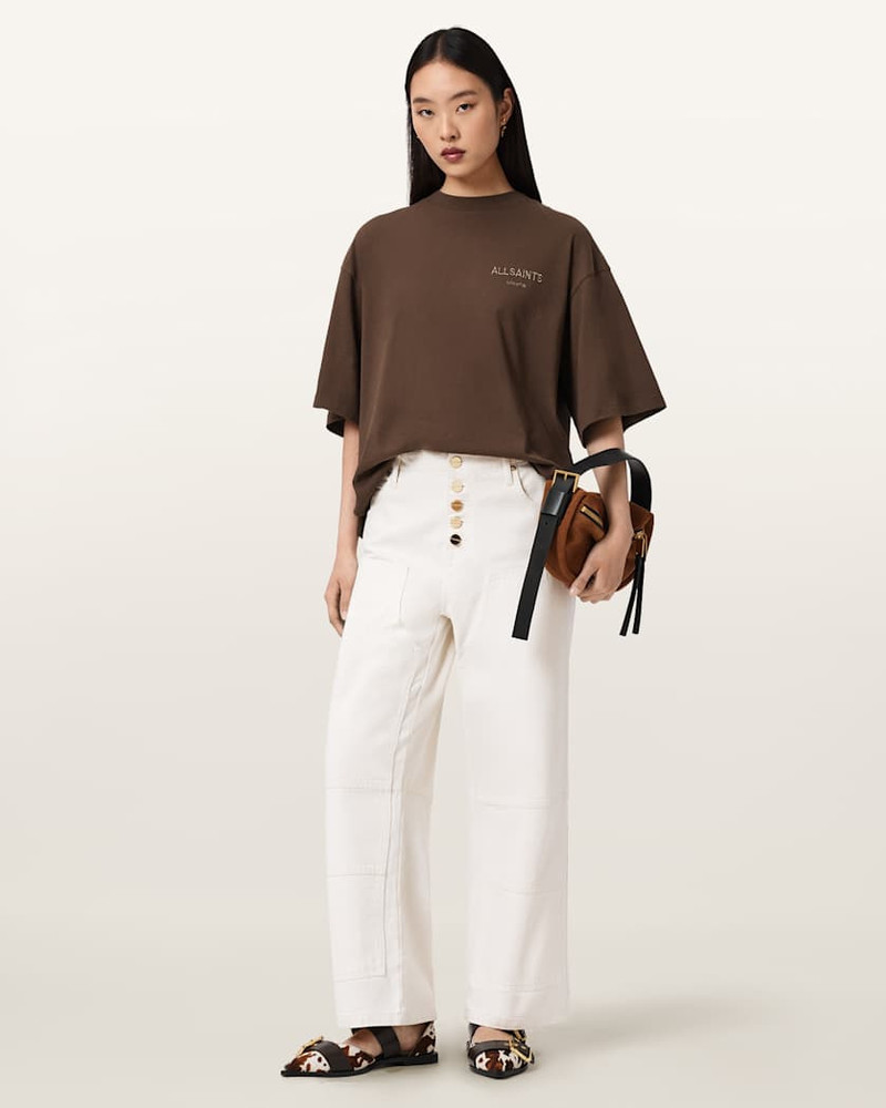 AMELIE OVERSIZED UNDERGROUND T-SHIRT 5