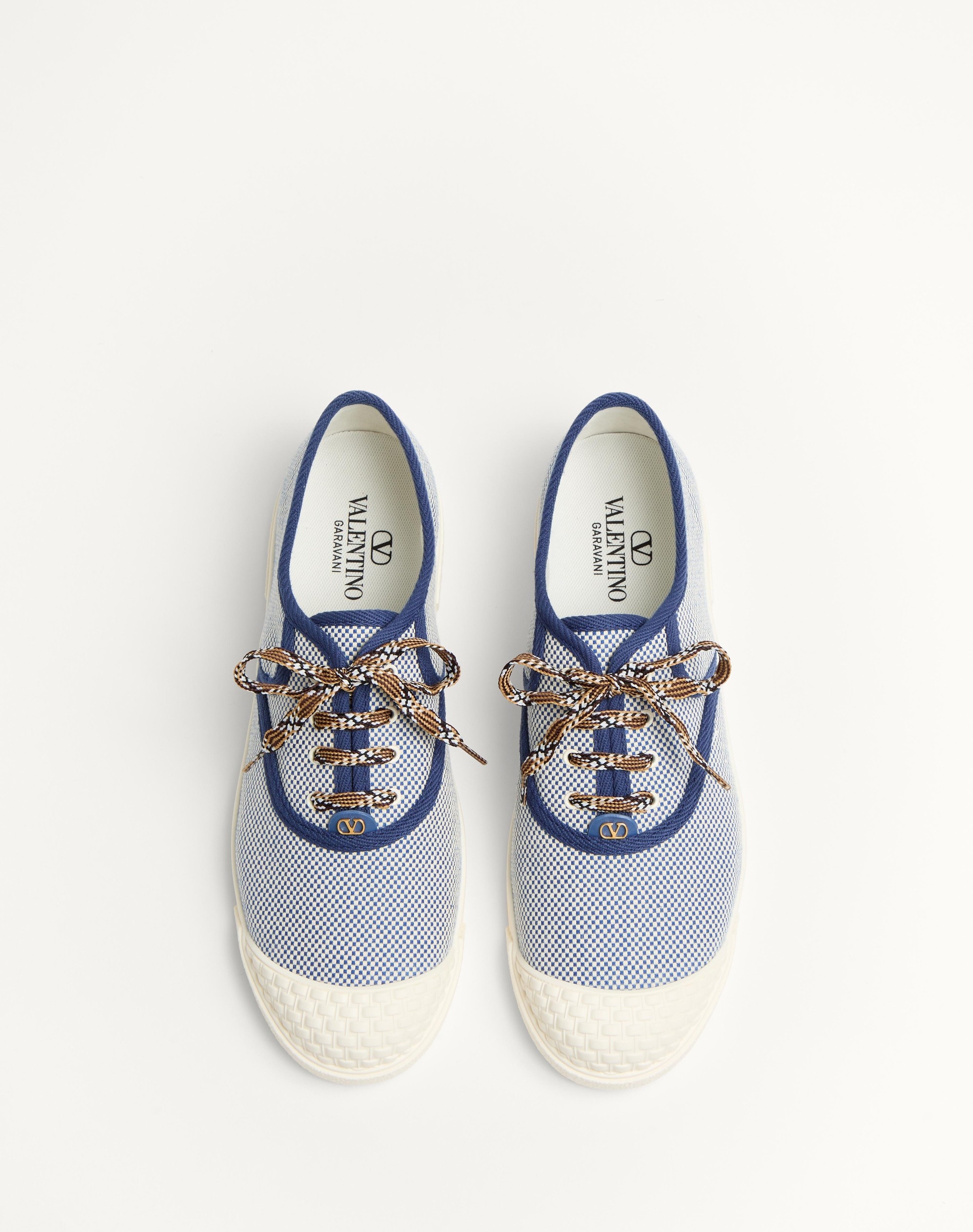BAY BY BAY FABRIC SNEAKER - 4