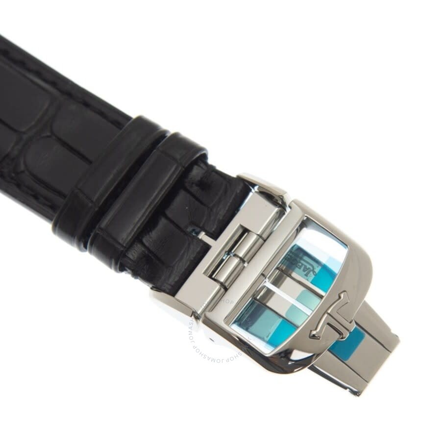 Jaeger LeCoultre Master Ultra Thin Automatic Blue Dial Men's Watch Q1368480 - 5