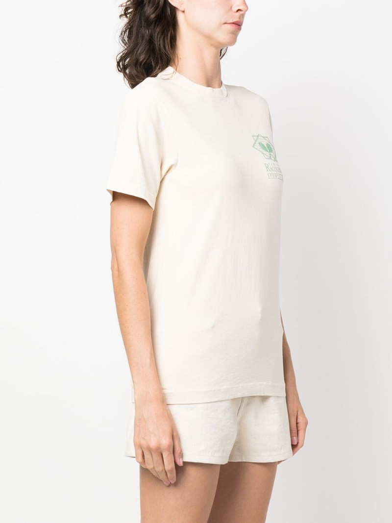 graphic-print cotton T-shirt 4