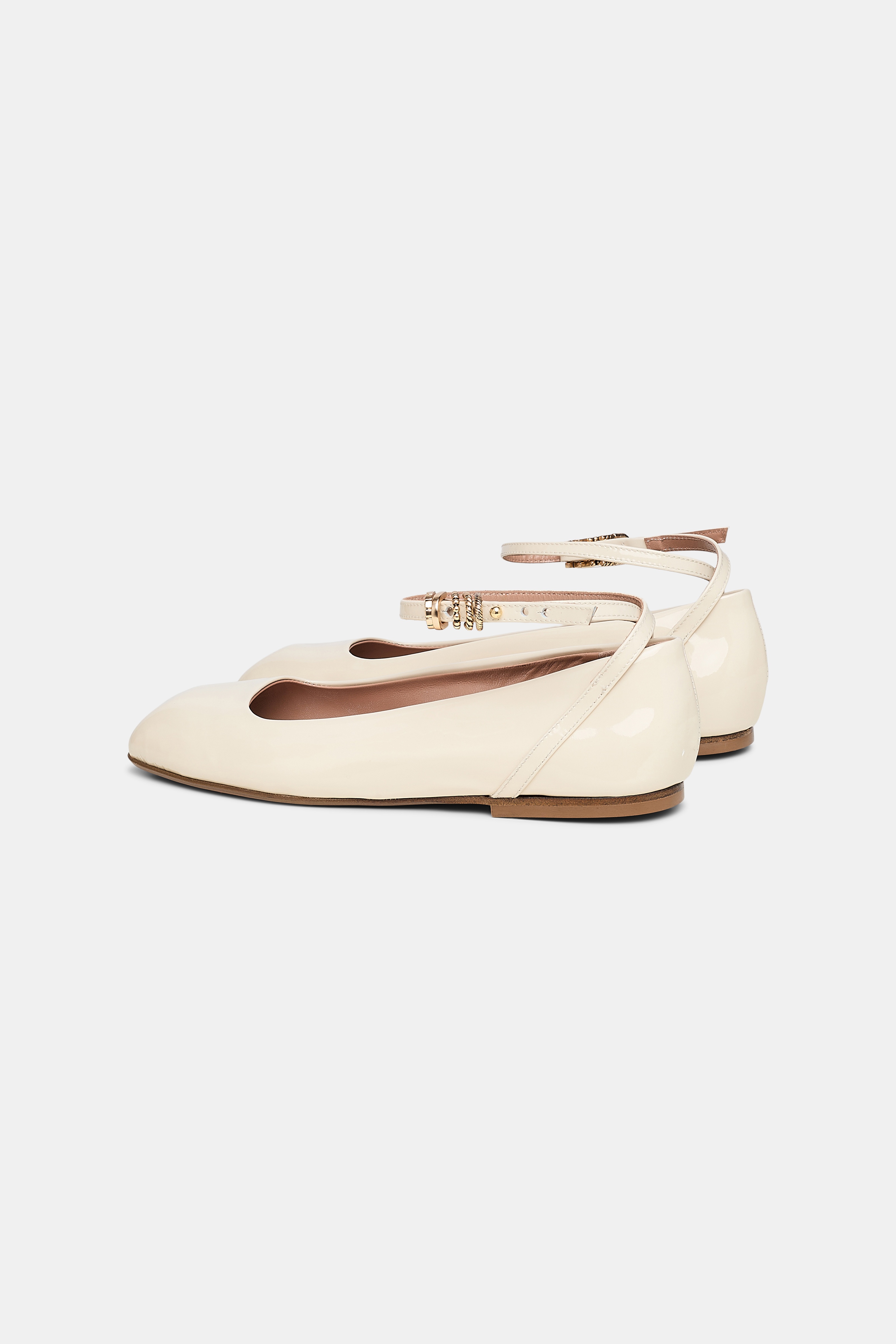 GLOSSY SHINE ballerina - 8