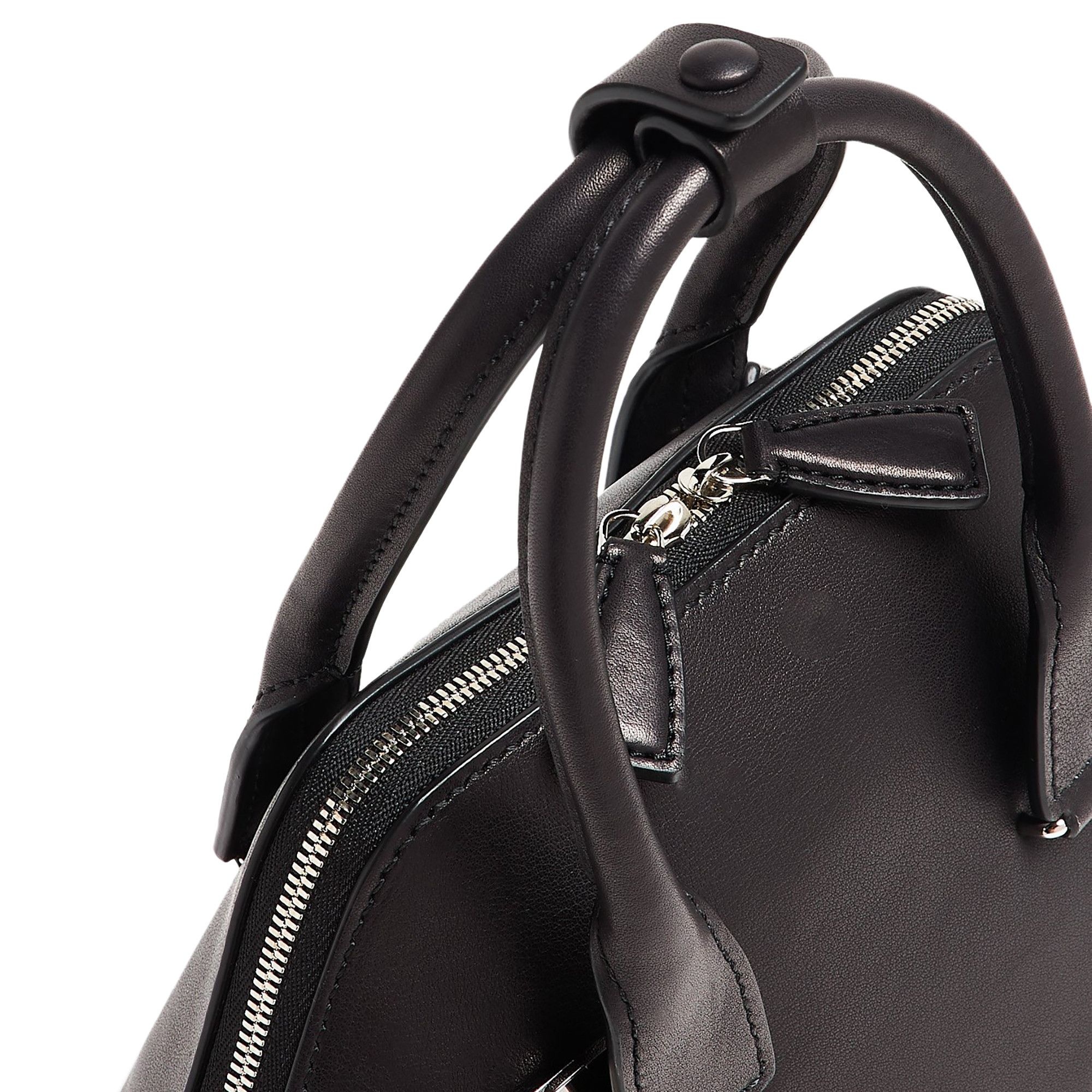 The Row Mini Devon Bag 'Black' - 3