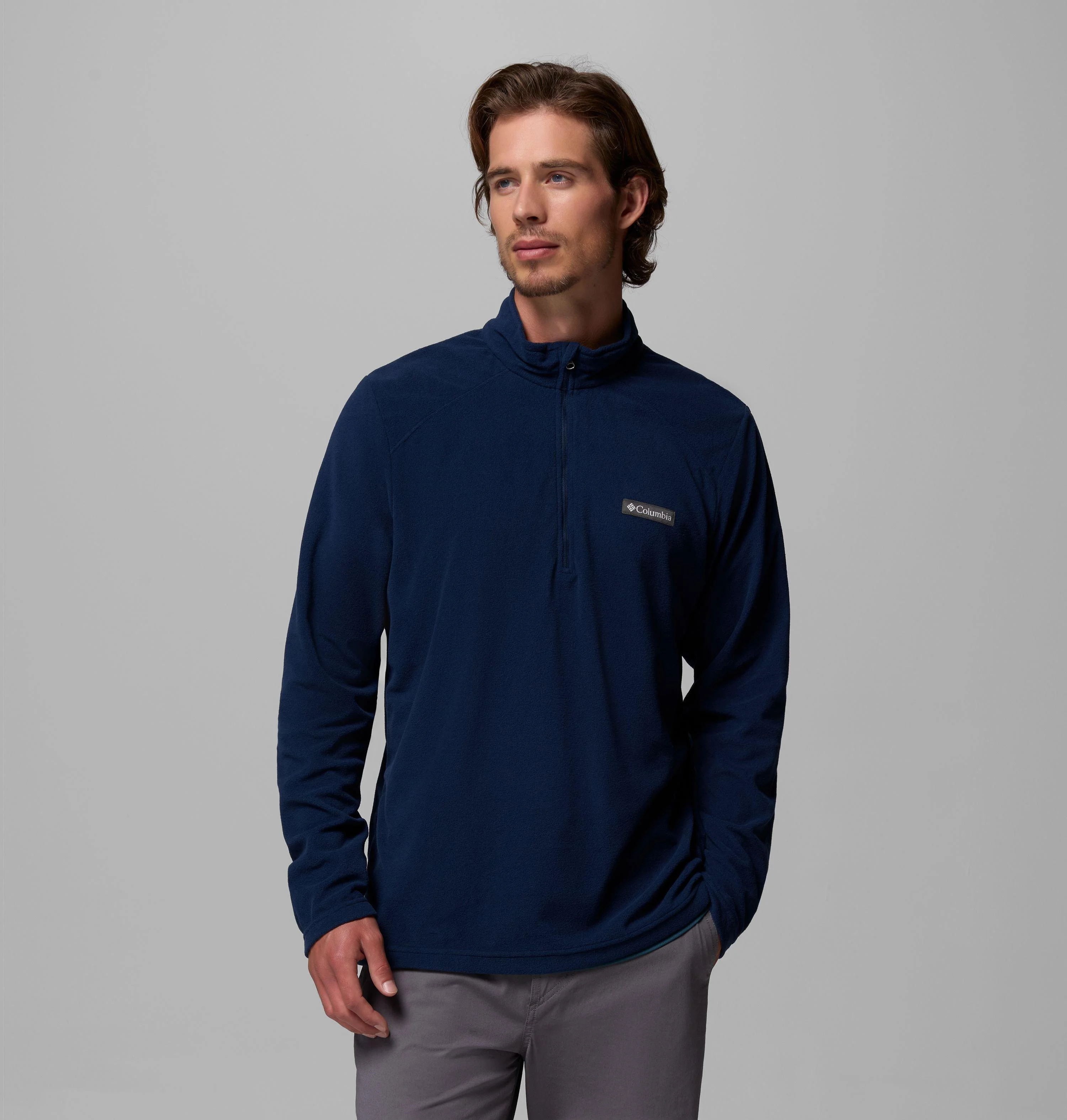 Men's Lake Aloha Half Zip Fleece Pullover - 1