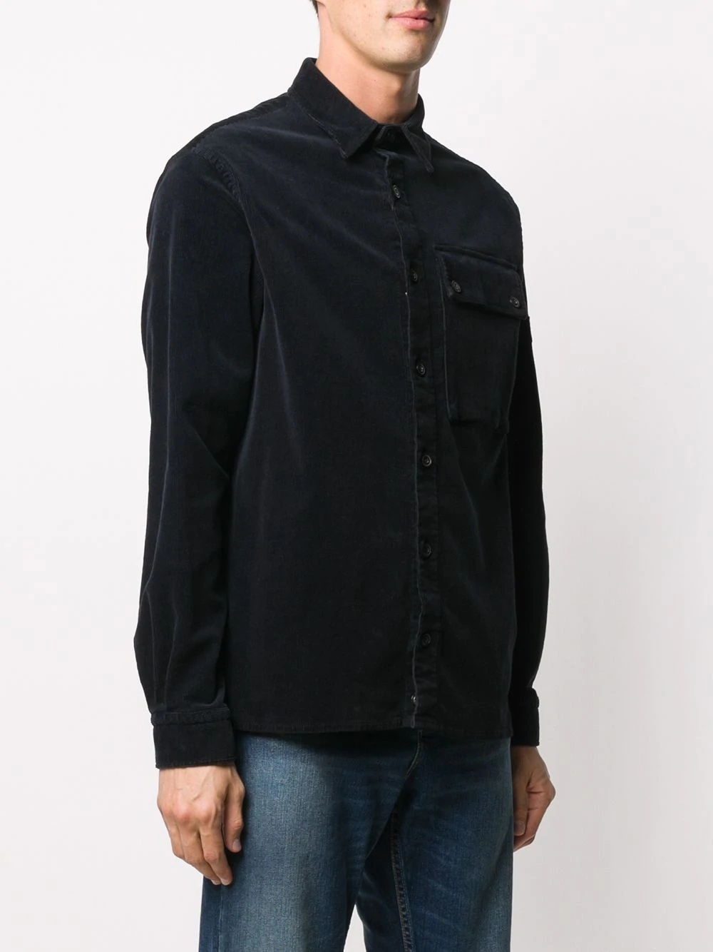 corduroy pocket shirt  - 3