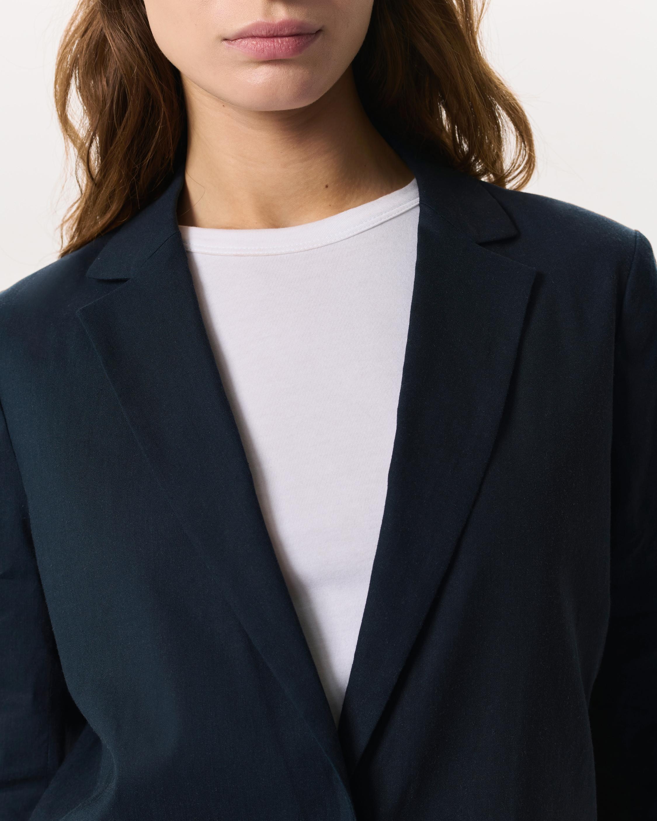 Jennie Linen-Blend Blazer - 6