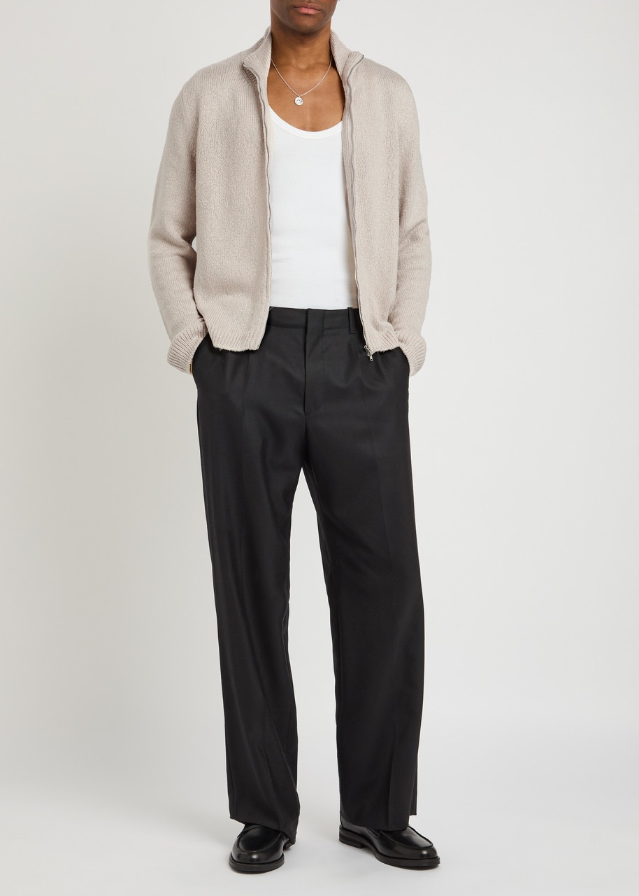 Our Legacy Float Funnel Ribbed Silk-knit Jumper - 4