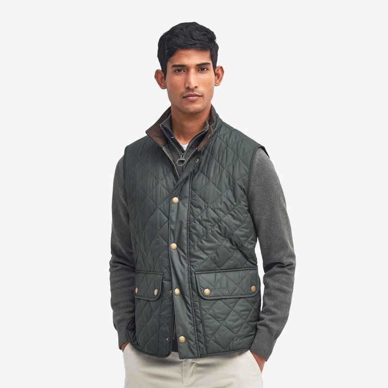 Barbour New Lowerdale Quilted Gilet Vest 4