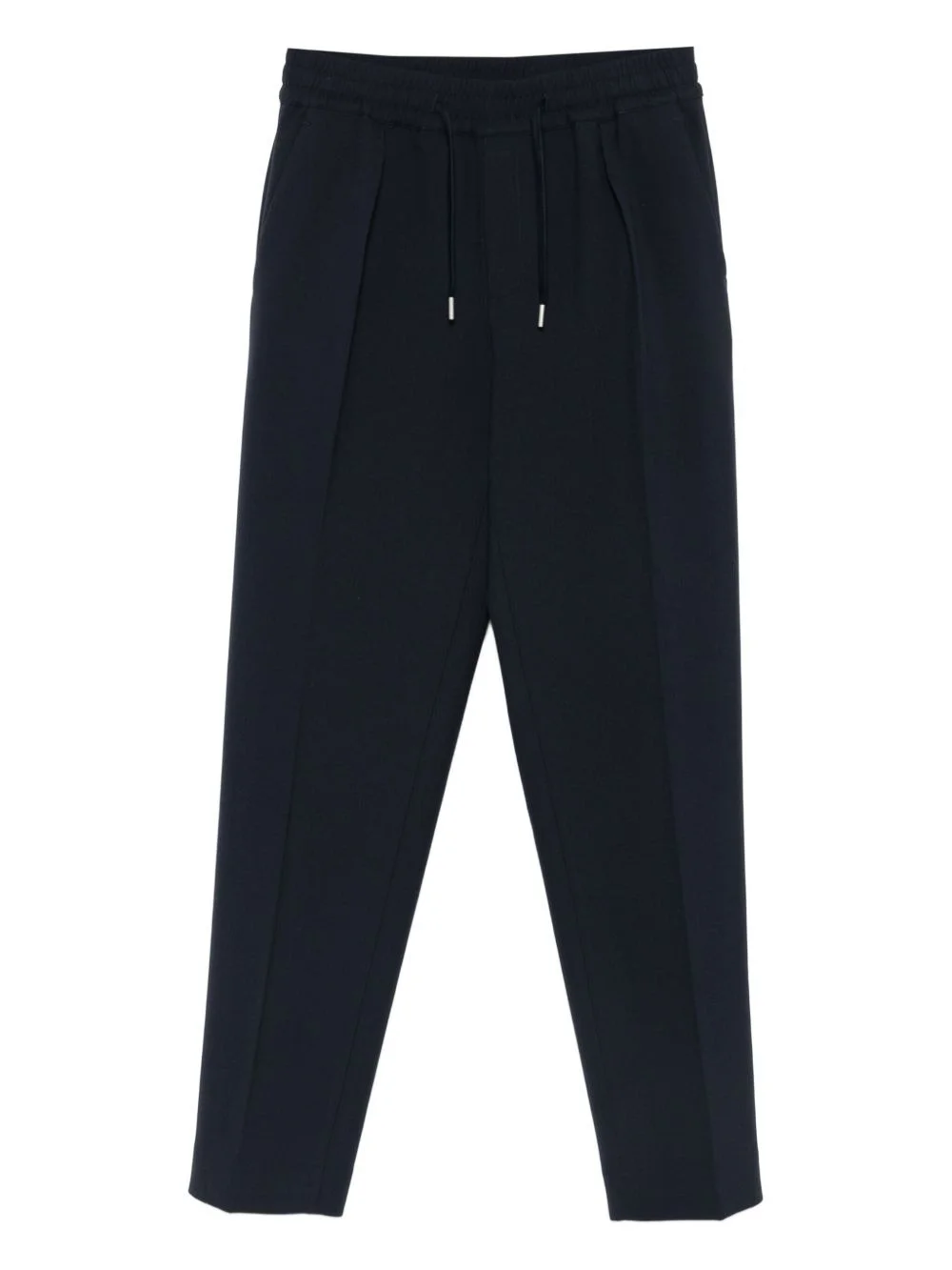 drawstring-waist trousers - 1