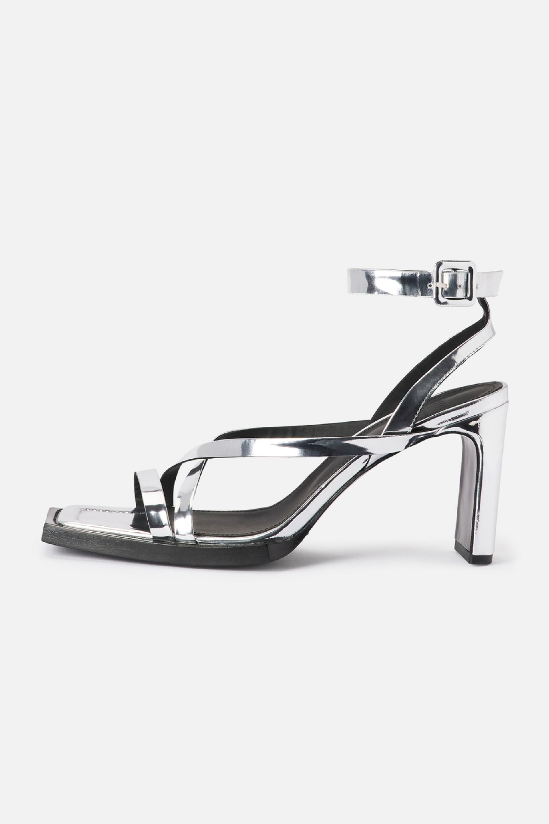 Multi Straps Heeled Sandals - 2