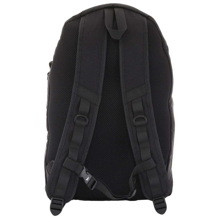 Maison Kitsune Black Flash Fox Nylon Backpack - 4
