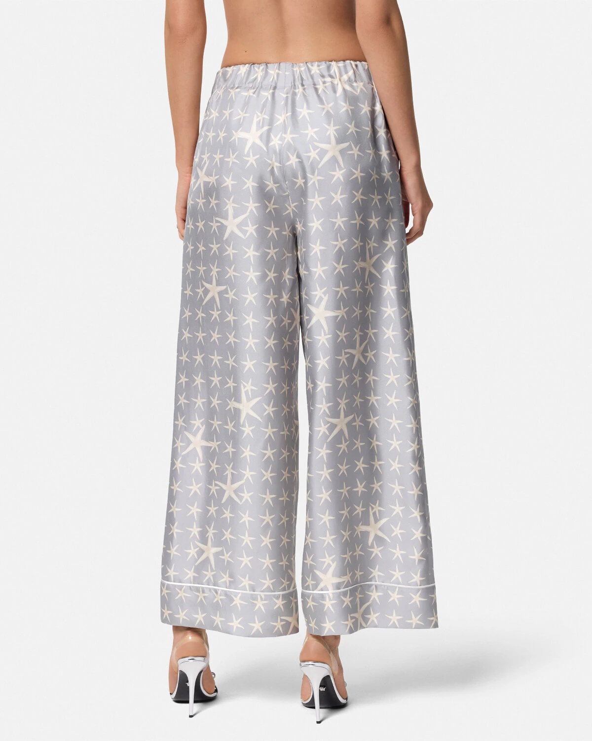 Stella Marina Silk Pants - 5