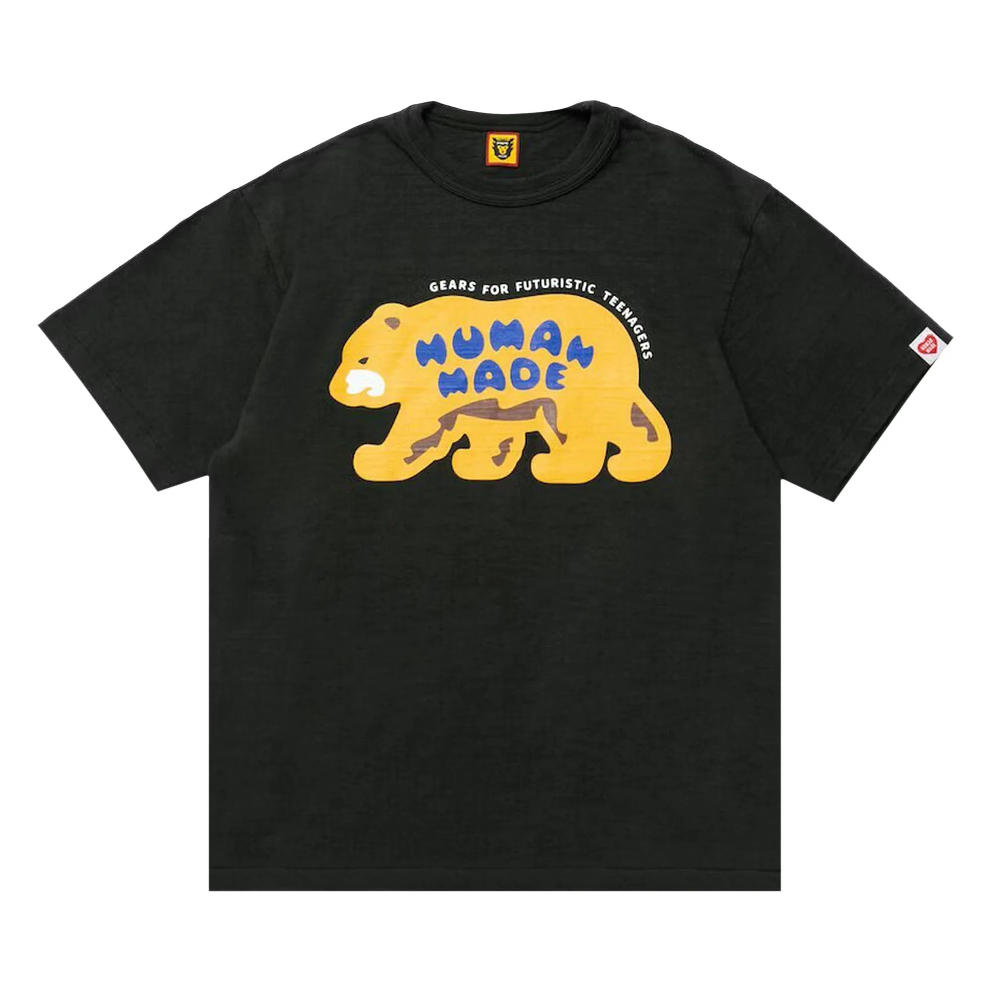 Human Made Graphic T-Shirt #10 'Black' - 1