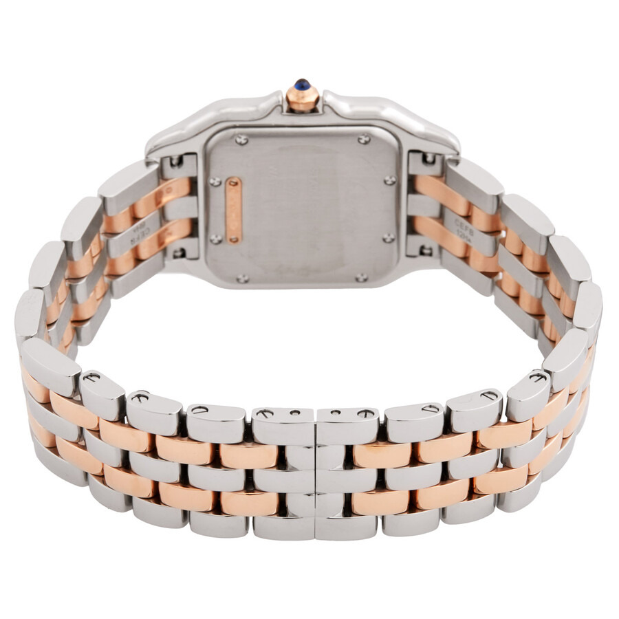 Cartier PanthereMedium Model Diamond Silver Dial Ladies Watch W3PN0015 - 3
