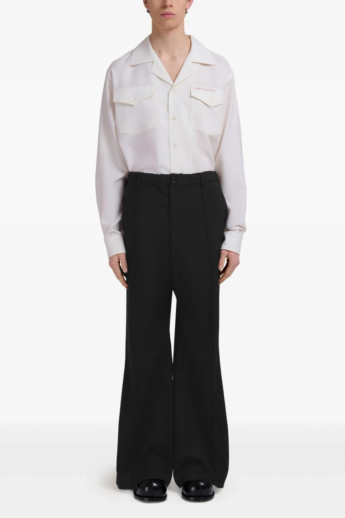 Tropical wool pants - 2