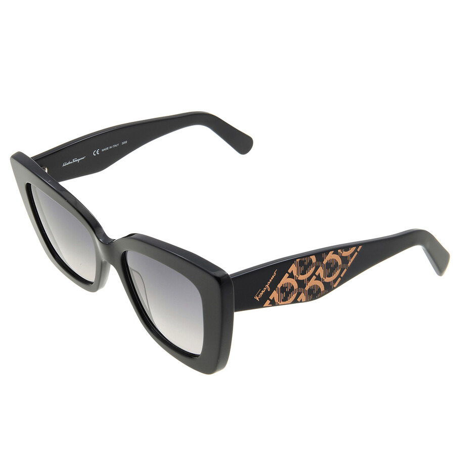 Salvatore Ferragamo Grey Butterfly Ladies Sunglasses SF1023S 001 52 - 4