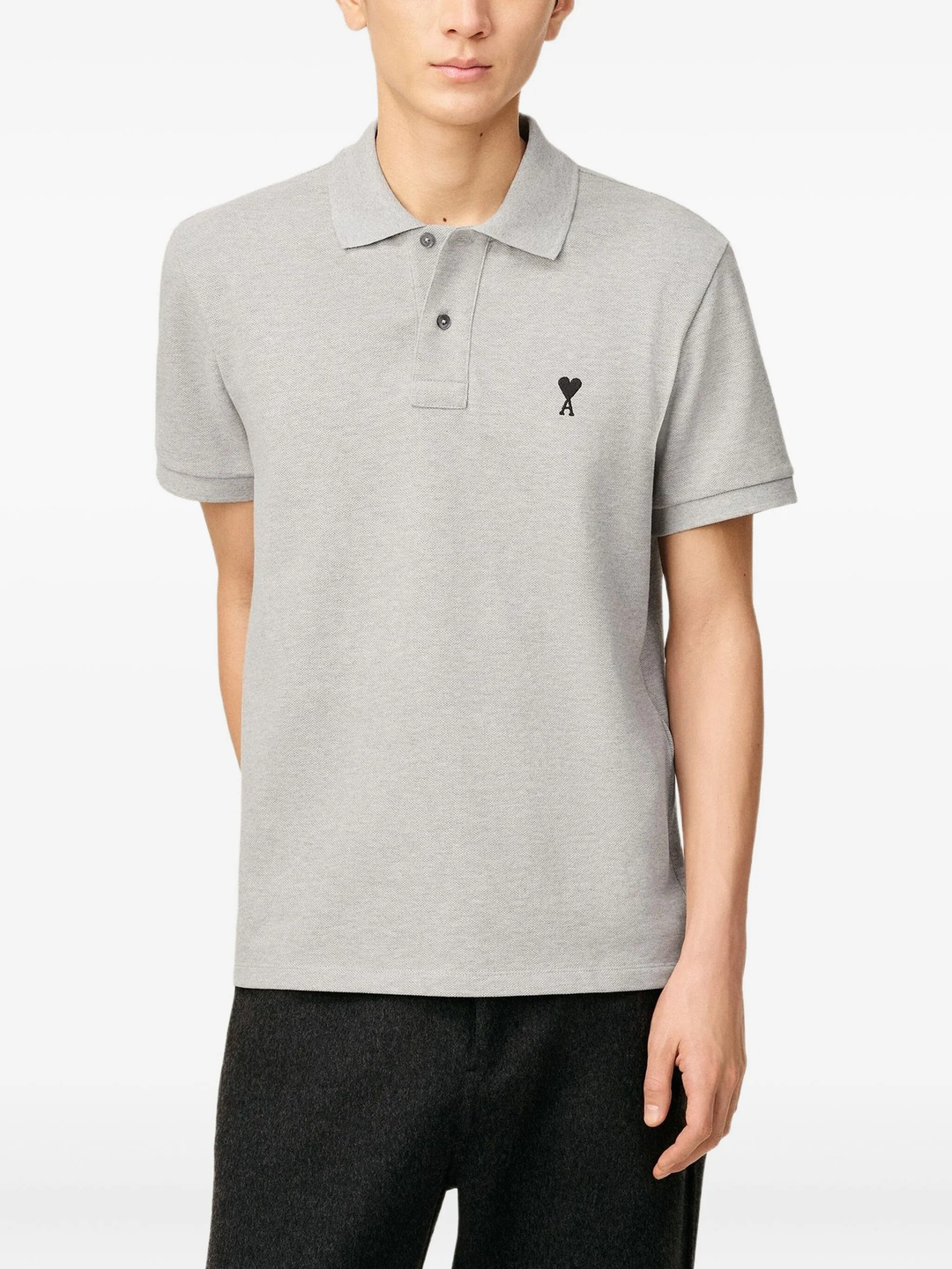 Black Ami De Coeur Polo Shirt - 5