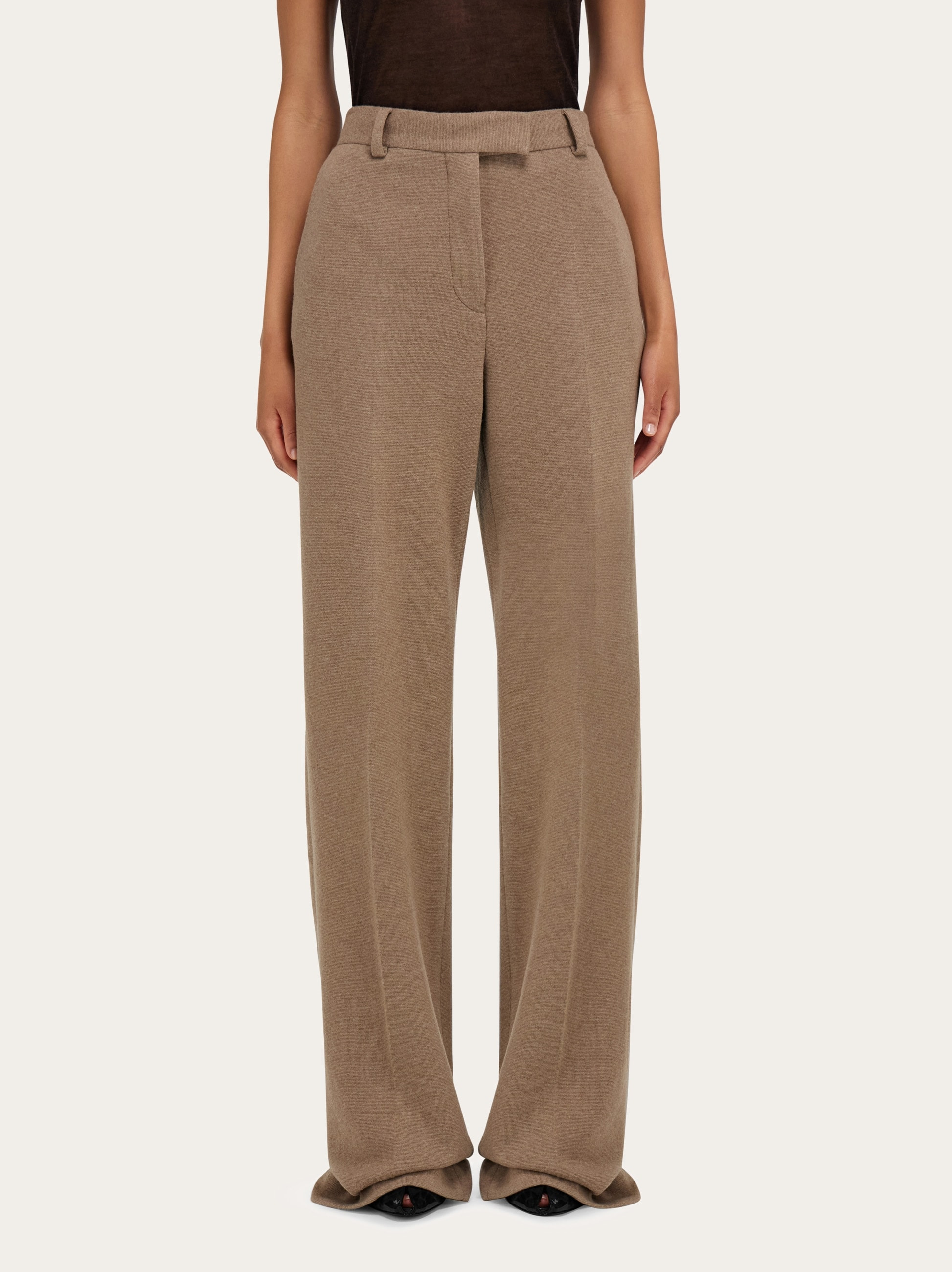 Pure wool tailored trouser - 2