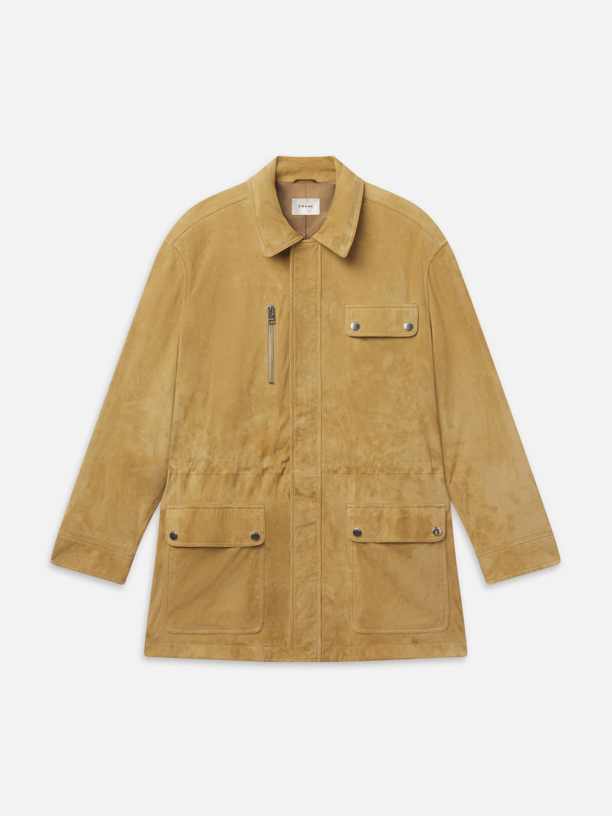 The Suede Safari Jacket - 1